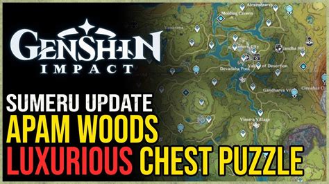 apam woods|[Guides] Genshin Impact: Apam Woods Trees Puzzle。